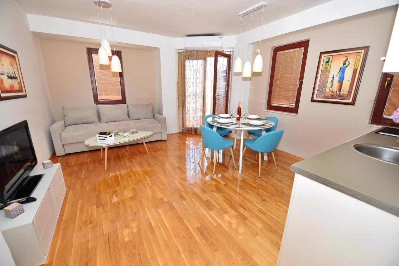 Si Apartments Ohrid With Free Parking Exteriér fotografie