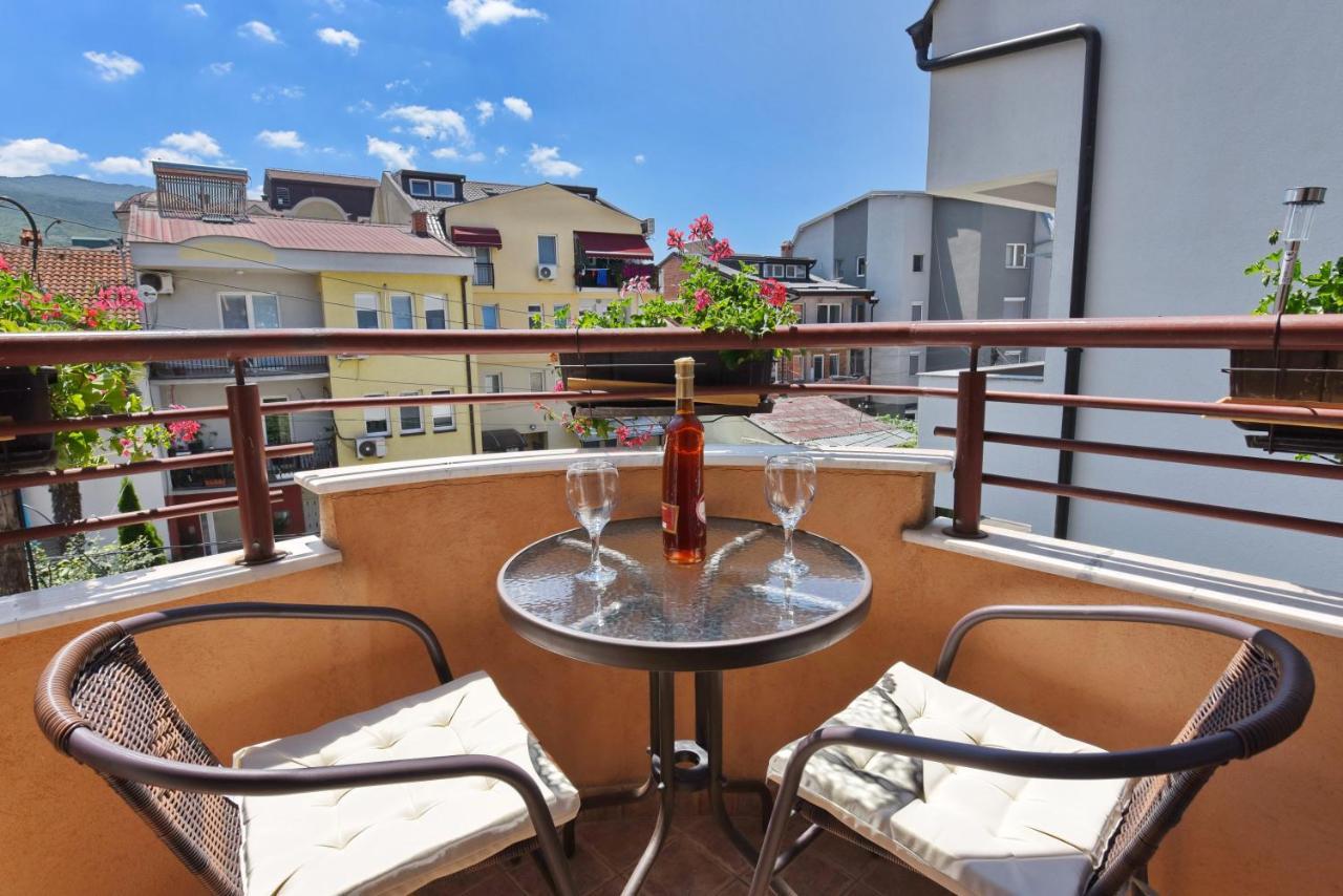 Si Apartments Ohrid With Free Parking Exteriér fotografie