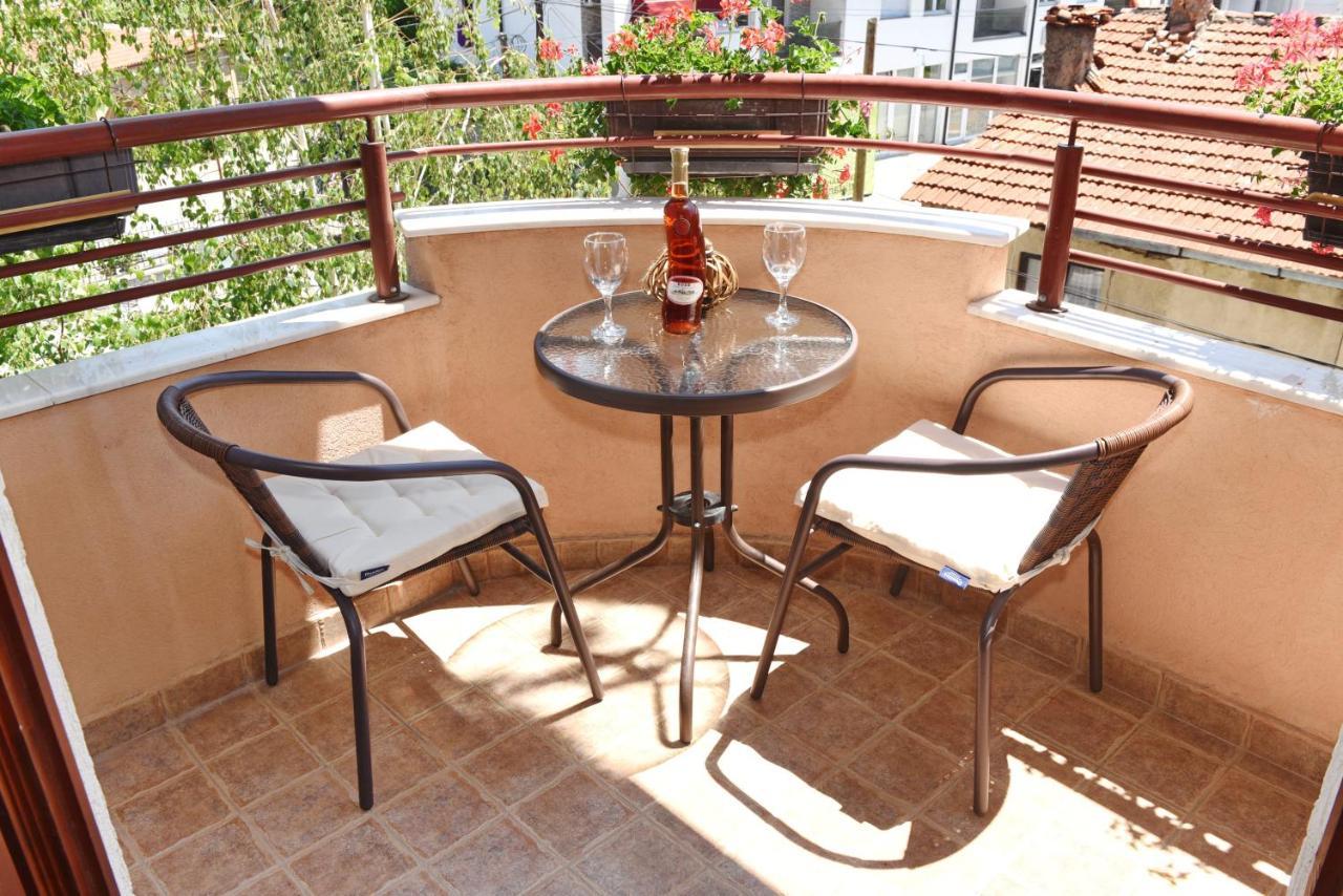 Si Apartments Ohrid With Free Parking Exteriér fotografie