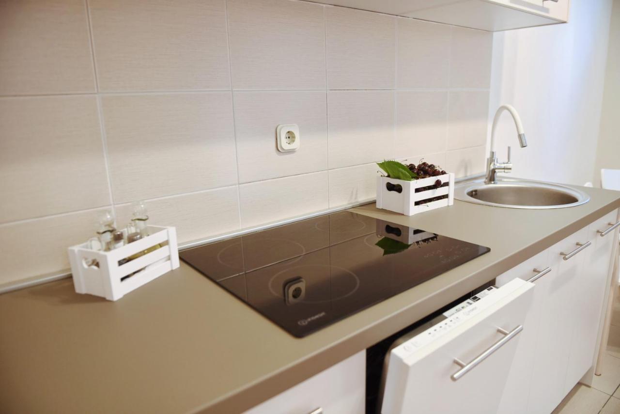 Si Apartments Ohrid With Free Parking Exteriér fotografie
