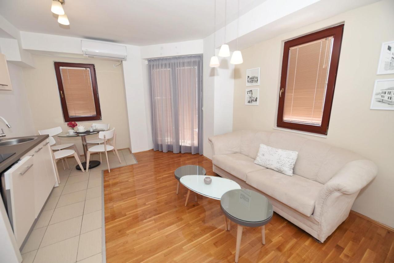 Si Apartments Ohrid With Free Parking Exteriér fotografie
