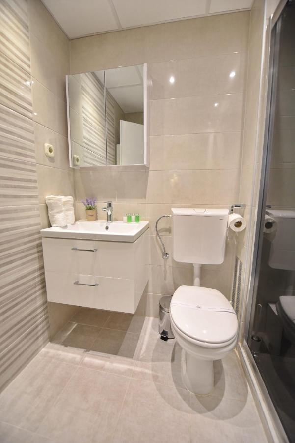 Si Apartments Ohrid With Free Parking Exteriér fotografie