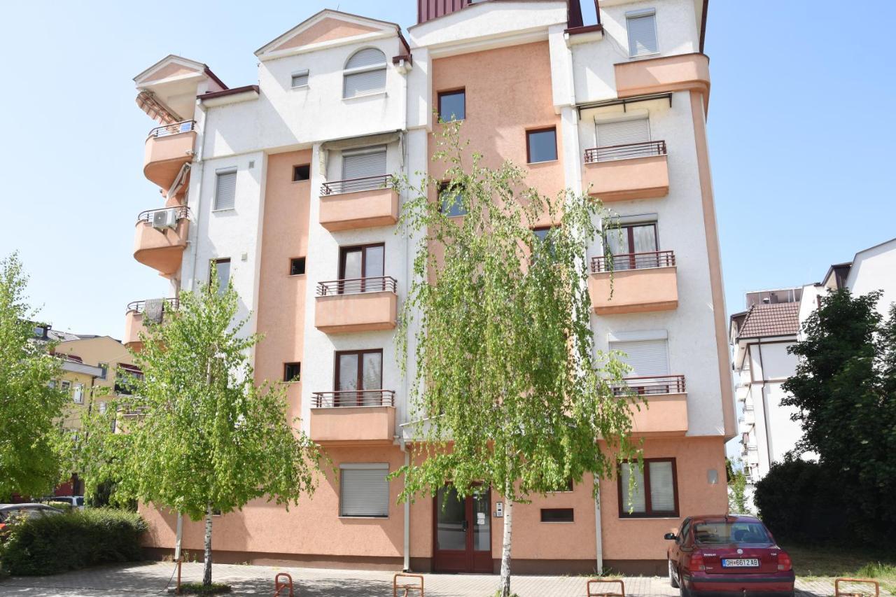 Si Apartments Ohrid With Free Parking Exteriér fotografie